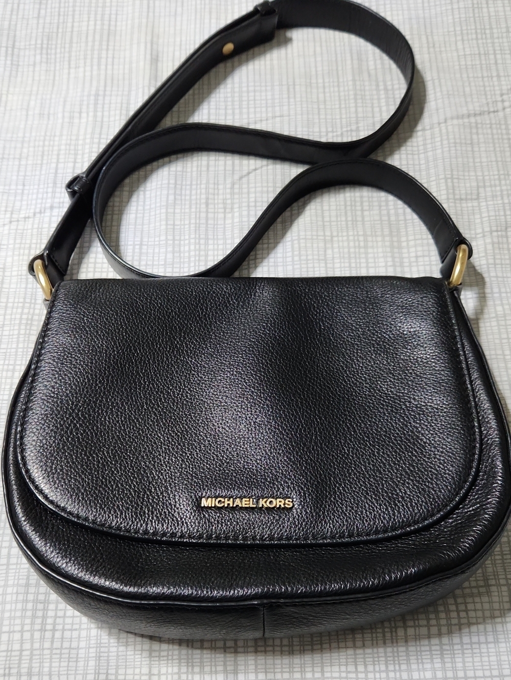 Michael Kors Black Crossbody Bag